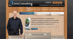 Desktop Screenshot of citrinconsulting.com